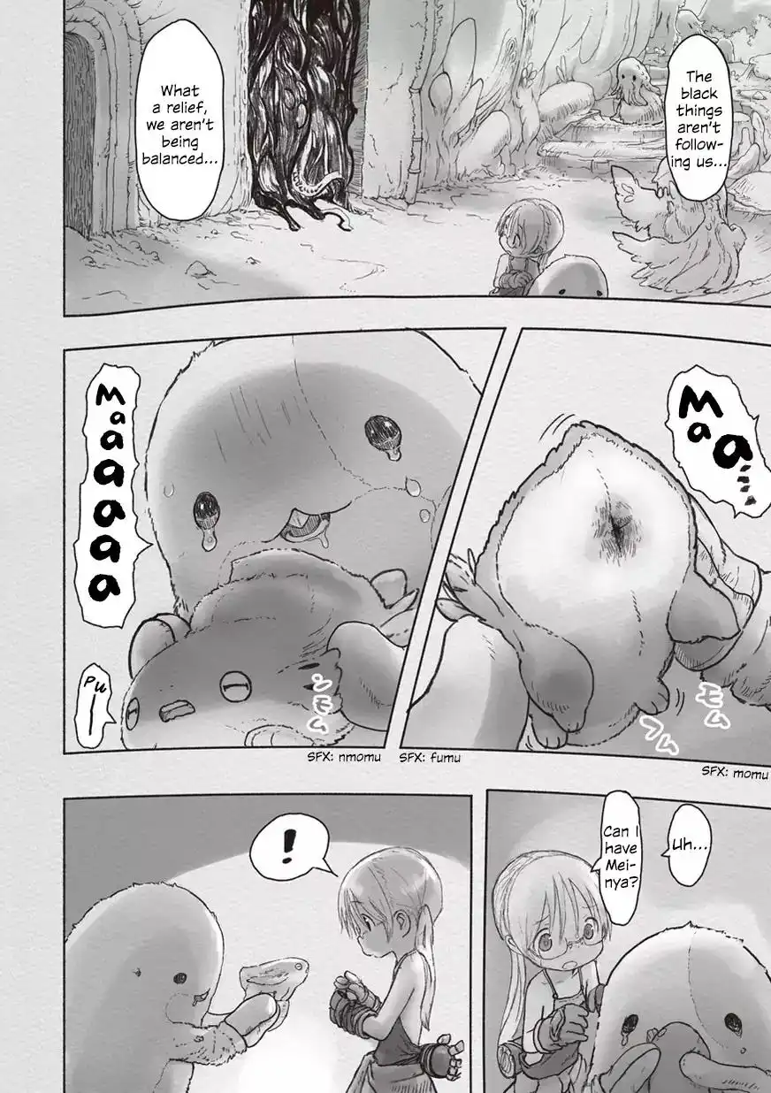 Made in Abyss Chapter 43 14